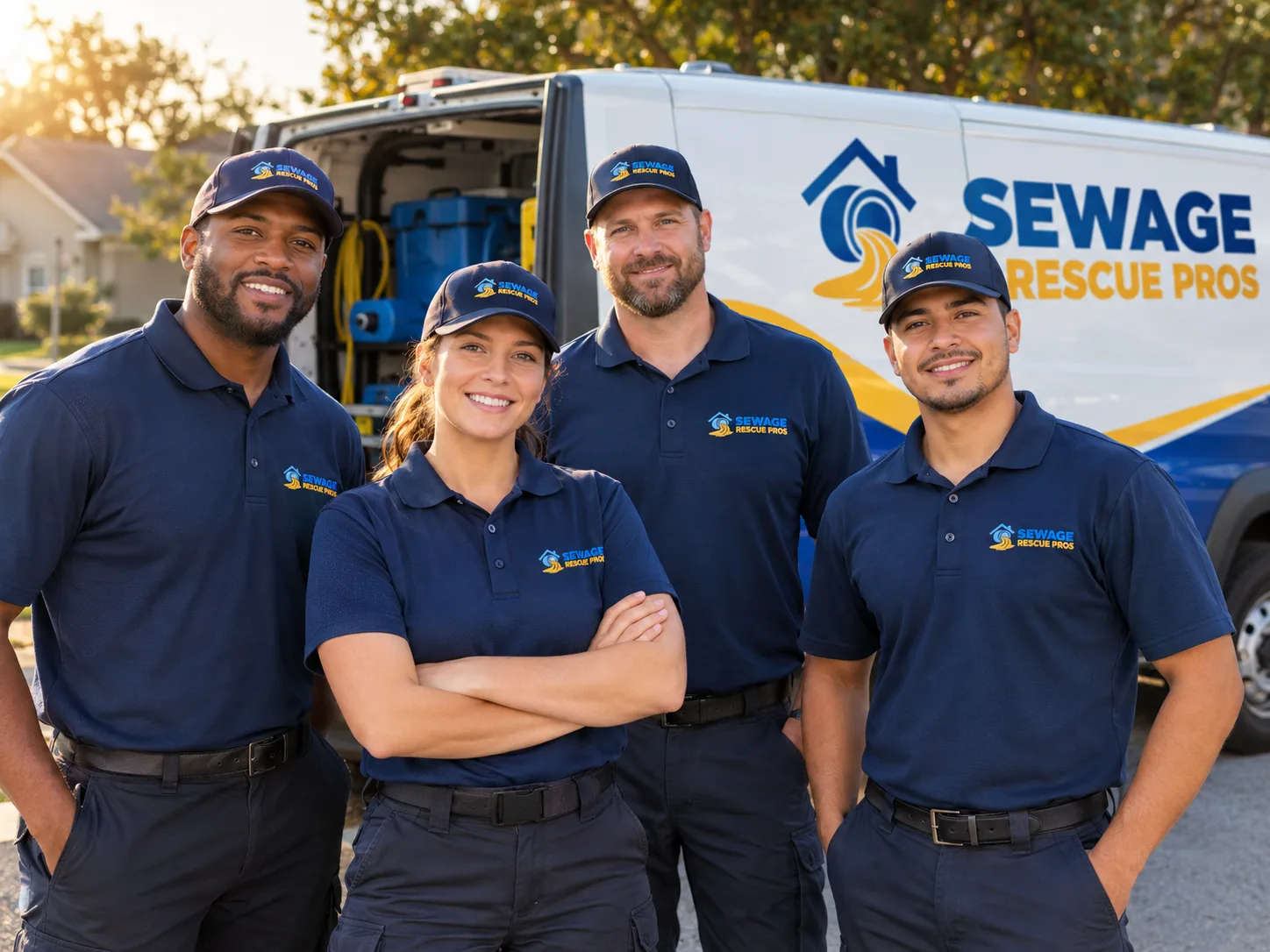 Sewage Backup Cleanup company in Russells Point, OH