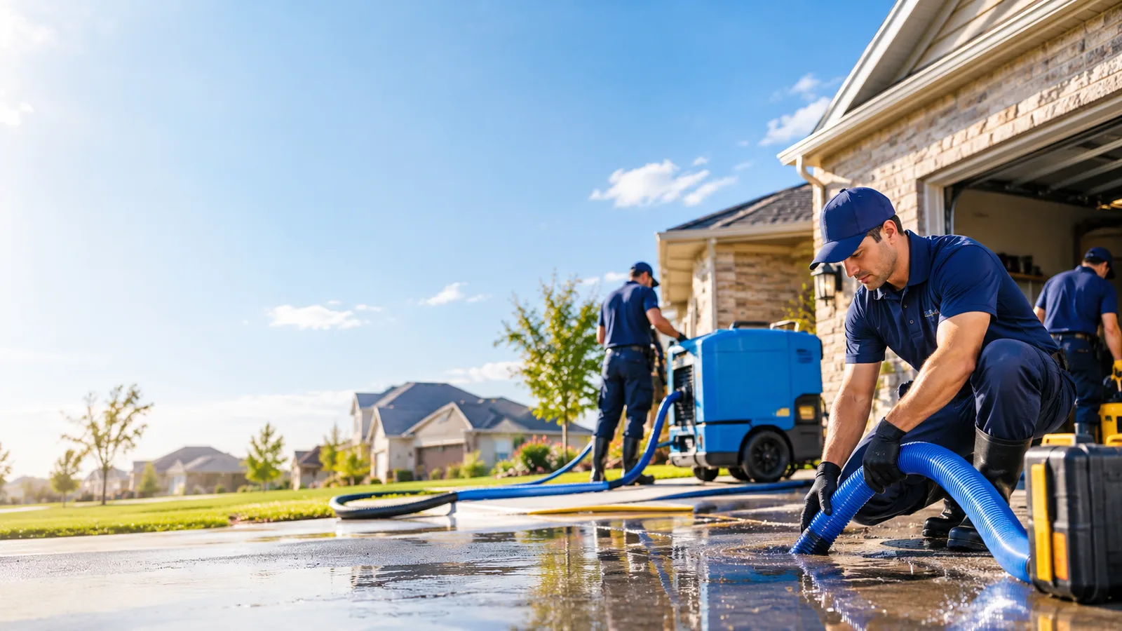 Sewage Backup Cleanup in Russells Point, OH near me